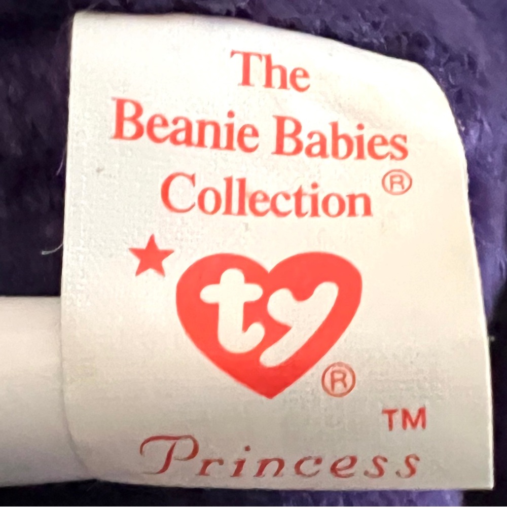 Ty Beanie Babies 1997 Diana “Princess” of Wales Memorial Fund - Picture 4 of 7